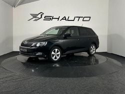 Svart Begagnad 2015 Skoda Fabia Ambition Kombi | 64 900 kr (Superpris)