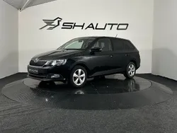 Svart Begagnad 2015 Skoda Fabia Ambition Kombi | 69 900 kr (Bra pris)
