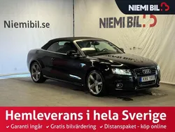 Svart Begagnad 2010 Audi A5 Cabriolet Comfort Cab | 249 900 kr