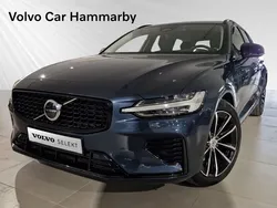 Blå Begagnad 2024 Volvo V60 Plus Kombi | 489 000 kr (Marknadspris)