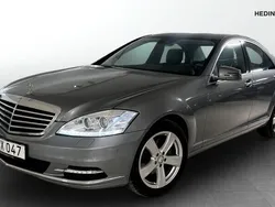 Grå (grey) Begagnad 2009 Mercedes S350 Sedan | 199 900 kr