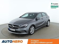 Mörkgrå Begagnad 2016 Mercedes A180 Halvkombi | 177 000 kr (Marknadspris)