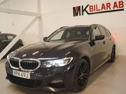 Svart Begagnad 2022 BMW 320 M Sport Kombi | 284 900 kr (Marknadspris)