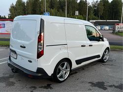 Vit Begagnad 2018 Ford Transit | 149 000 kr (Marknadspris)