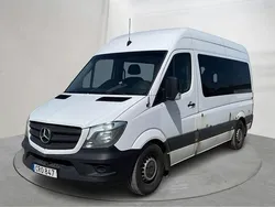 Vit Begagnad 2017 Mercedes Sprinter Van | 150 000 kr