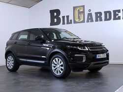 Svart Begagnad 2016 Land Rover Range Rover evoque S SUV | 149 800 kr (Marknadspris)