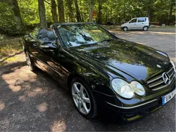 Svart Begagnad 2006 Mercedes CLK350 Avantgarde Cab | 49 900 kr