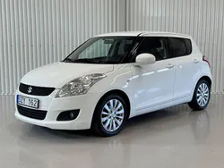 Vit Begagnad 2012 Suzuki Swift Halvkombi | 74 900 kr (Lite dyr)