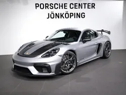 Silver Ny 2025 Porsche 718 Sportkupé | 2 029 600 kr