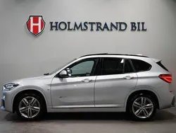 Silver Begagnad 2017 BMW X1 M Sport SUV | 274 900 kr (Dyr)