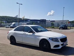 Vit Begagnad 2015 Mercedes C220 Sedan | 169 000 kr (Bra pris)