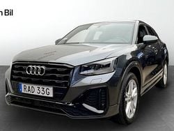 Daytonagrå pärleffekt Begagnad 2022 Audi Q2 S-Line SUV | 339 000 kr (Dyr)