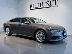 Grå Begagnad 2014 Audi A7 Sportback Sport Halvkombi | 249 900 kr (Marknadspris)