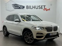 Vit Begagnad 2020 BMW X3 xLine SUV | 258 500 kr (Superpris)