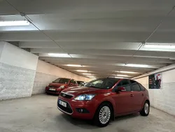 Orange Begagnad 2009 Ford Focus Titanium Halvkombi | 49 900 kr (Lite dyr)