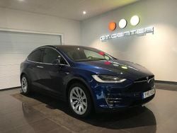 Blå Begagnad 2017 Tesla Model X SUV | 299 900 kr (Bra pris)
