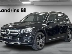 Svart Begagnad 2020 Mercedes GLB200 SUV | 329 000 kr (Marknadspris)