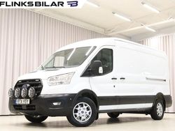 Vit Begagnad 2023 Ford Transit Van | 398 750 kr (Marknadspris)