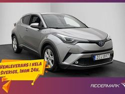 Mörkgrå Begagnad 2017 Toyota C-HR Executive SUV | 209 900 kr (Marknadspris)