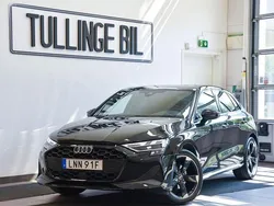 Svart Begagnad 2024 Audi A3 Sportback Advanced Halvkombi | 319 900 kr (Lite dyr)