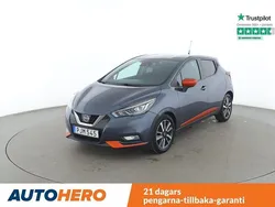 Mörkgrå (grå) Begagnad 2017 Nissan Micra Halvkombi | 100 000 kr (Marknadspris)