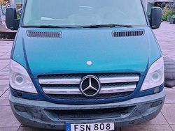 Blå Begagnad 2012 Mercedes 316 Van | 120 000 kr (Marknadspris)