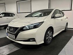 Vit Begagnad 2021 Nissan Leaf S Halvkombi | 164 500 kr (Marknadspris)