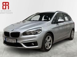 Silver Begagnad 2015 BMW 218 Active Tourer Advantage Minibuss | 129 900 kr (Lite dyr)