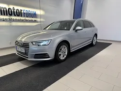 Florettsilver metallic Begagnad 2018 Audi A4 Sport Kombi | 189 000 kr (Marknadspris)