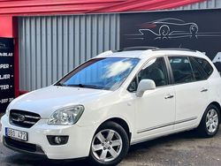 Vit Begagnad 2006 Kia Carens Minibuss | 36 900 kr (Marknadspris)