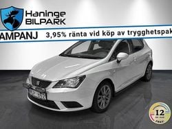 Silver Begagnad 2013 Seat Ibiza Style Halvkombi | 79 900 kr (Marknadspris)