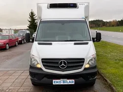 Vit Begagnad 2017 Mercedes Sprinter Van | 172 900 kr (Lite dyr)