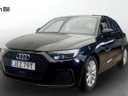 Mytsvart metallic Begagnad 2022 Audi A1 Sportback Proline Halvkombi | 219 000 kr (Marknadspris)