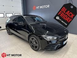 Svart Begagnad 2023 Mercedes CLA250e Shooting Brake AMG line Kombi | 349 400 kr (Superpris)