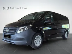 Svart Begagnad 2025 Mercedes Vito Minibuss | 474 875 kr (Bra pris)