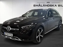Svart Begagnad 2022 Mercedes C220 Premium Plus Kombi | 489 000 kr (Marknadspris)