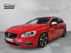 Röd Begagnad 2015 Volvo V60 Business Edition Kombi | 115 000 kr (Marknadspris)