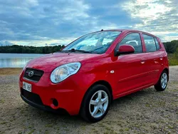 Röd Begagnad 2009 Kia Picanto 4 Halvkombi | 29 900 kr (Lite dyr)