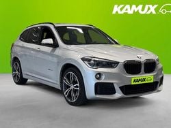 Silver (grå) Begagnad 2017 BMW X1 M Sport SUV | 269 800 kr (Lite dyr)