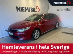 Röd Begagnad 2018 Kia Optima Hybrid Advance Sedan | 214 900 kr (Marknadspris)