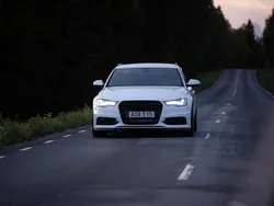 Vit Begagnad 2014 Audi A6 Sport Kombi | 220 000 kr (Dyr)