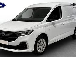 Frozen white Ny 2025 Ford Transit Connect Limited Minibuss | 328 900 kr