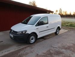 Vit Begagnad 2018 VW Caddy Maxi Minibuss | 135 000 kr (Bra pris)