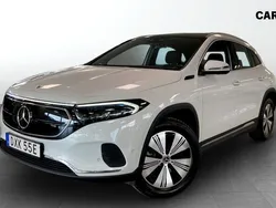 Vit (white) Begagnad 2022 Mercedes EQA250 Premium Plus SUV | 409 900 kr (Bra pris)