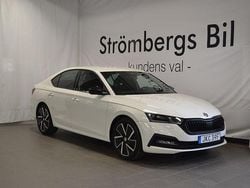 Vit Begagnad 2020 Skoda Octavia Style Halvkombi | 235 000 kr (Superpris)