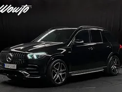 Svart (obsidian svart metallic) Begagnad 2020 Mercedes GLE53 AMG AMG Kombi | 695 800 kr