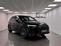 Svart Begagnad 2024 Audi Q7 S-Line SUV | 939 900 kr