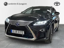 Svart Begagnad 2016 Lexus RX450h Executive Line SUV | 345 000 kr (Marknadspris)