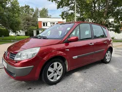 Röd Begagnad 2006 Renault Scénic II Minibuss | 15 900 kr (Bra pris)