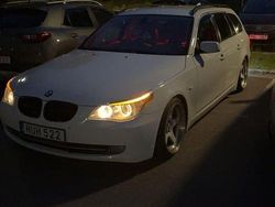 Vit Begagnad 2009 BMW 520 Kombi | 65 000 kr (Lite dyr)